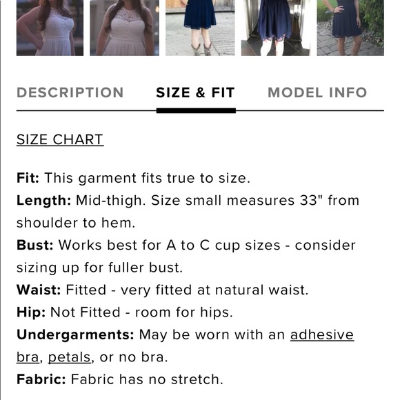 Lulus Romantic Tale Navy Blue Lace Skater Dress - Picture 8 of 10